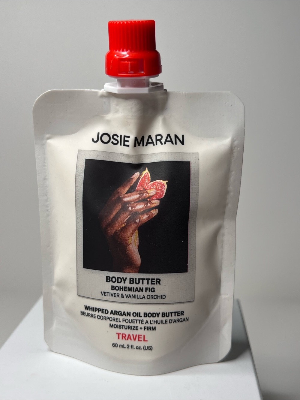 Josie Maran Whipped Argan Oil Body Butter Travel Size